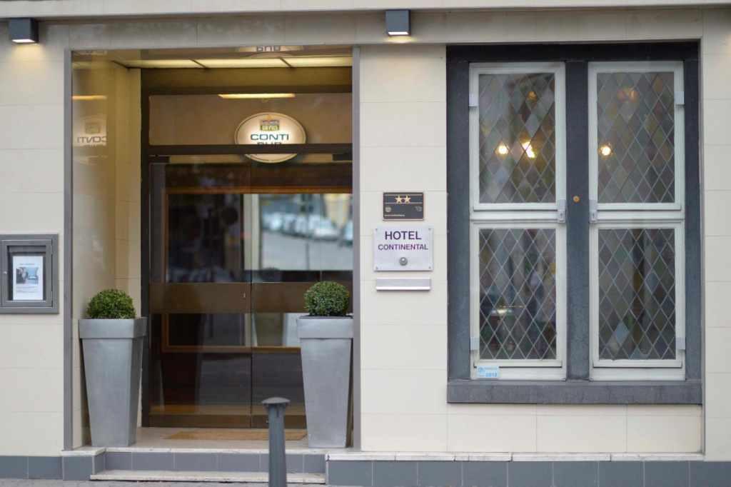 Hotel Continental Saarbruecken Exterior photo